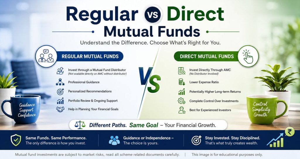 Regular vs Direct