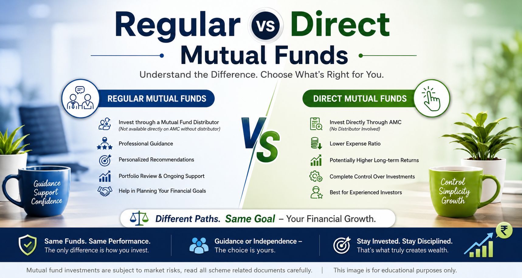 Regular vs Direct