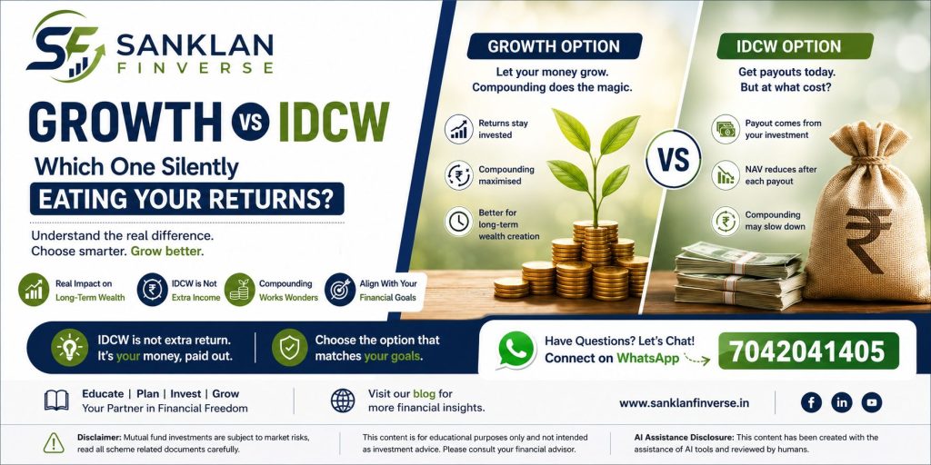 Growth vs IDCW