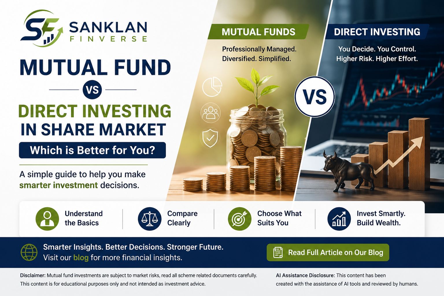 MF vs Direct Investing