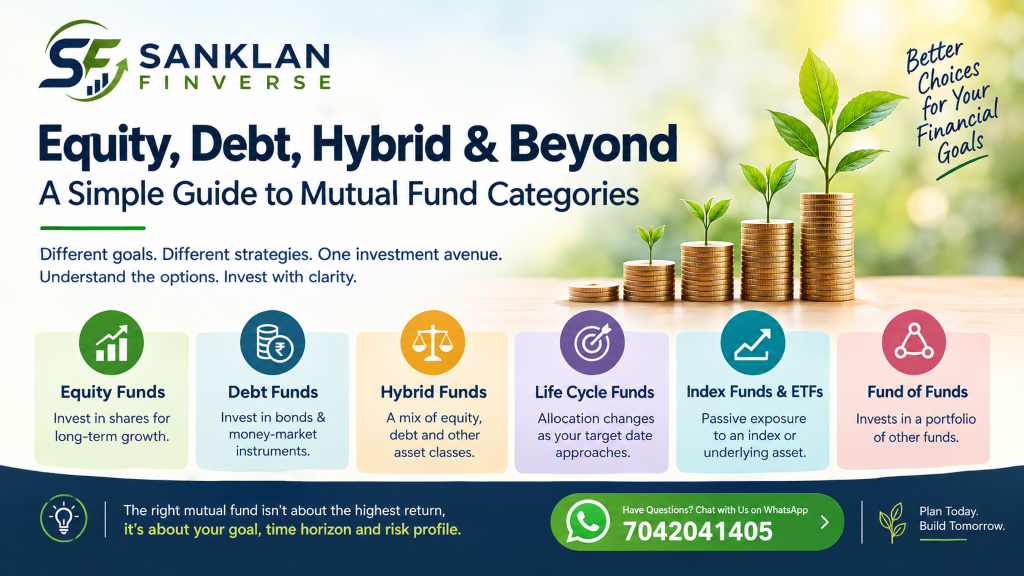 Mutual fund Types